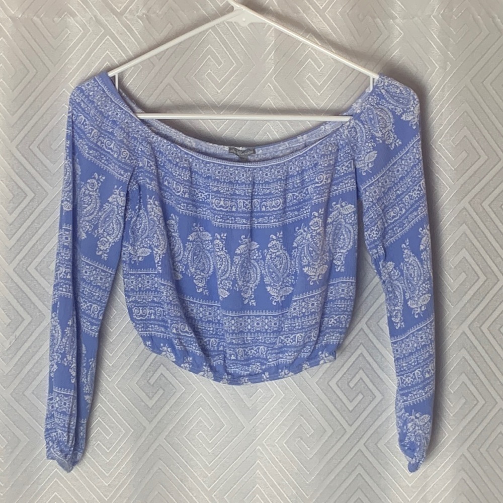 Charlotte Russe Cropped Top Women’s Size Extra Small